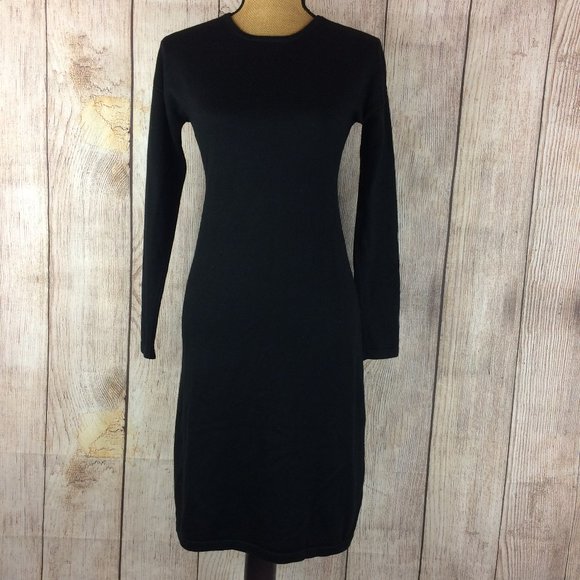 garnet hill sweater dress